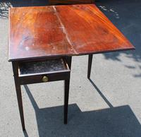 1850's Victorian Mahogany Side Table (3 of 4) 1850's Victorian Mahogany Side Table (3 of 4)
