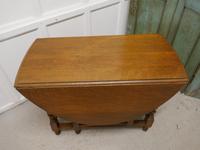 Good Solid Oak Victorian Gateleg Table (5 of 7) Good Solid Oak Victorian Gateleg Table (5 of 7)