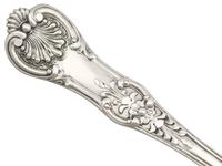 Sterling Silver Queen's Pattern Soup Ladle by Mary Chawner - Antique Victorian 1838 (6 of 9) Sterling Silver Queen's Pattern Soup Ladle by Mary Chawner - Antique Victorian 1838 (6 of 9)