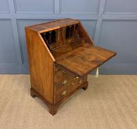 George I Style Burr Walnut Bureau (10 of 18) George I Style Burr Walnut Bureau (10 of 18)