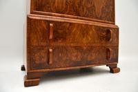 1930’s Art Deco Burr Walnut Tallboy Wardrobe (5 of 11) 1930’s Art Deco Burr Walnut Tallboy Wardrobe (5 of 11)