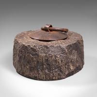 Antique Hand Press, English, Granite, Cast Iron, Carpet, Doorstop, Victorian c.1900 (3 of 10) Antique Hand Press, English, Granite, Cast Iron, Carpet, Doorstop, Victorian c.1900 (3 of 10)