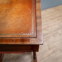 Victorian Leather Top Work Table (10 of 12) Victorian Leather Top Work Table (10 of 12)