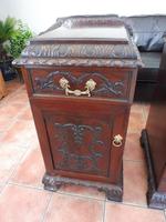 Rare Pair of Mahogany Adams Style Pot Cupboards 1820 (3 of 10) Rare Pair of Mahogany Adams Style Pot Cupboards 1820 (3 of 10)