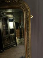 Large French Napoleon III Gilt Wall Mirror (7 of 7) Large French Napoleon III Gilt Wall Mirror (7 of 7)