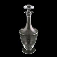 Pair of Engraved Decanters (5 of 7) Pair of Engraved Decanters (5 of 7)
