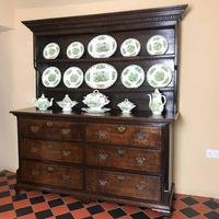 George III Oak Dresser with Drawer Base (3 of 17) George III Oak Dresser with Drawer Base (3 of 17)