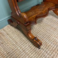 Fine Quality Figured Mahogany Victorian Antique Cheval Mirror (5 of 6) Fine Quality Figured Mahogany Victorian Antique Cheval Mirror (5 of 6)