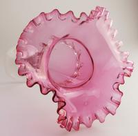 A Large Cranberry Glass Jack in Pulpit Vase C.19thc (5 of 8) A Large Cranberry Glass Jack in Pulpit Vase C.19thc (5 of 8)