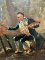 Late 18th Century 'British School' Original Oil Portrait Painting of a Shoreline Artist (9 of 12) Late 18th Century 'British School' Original Oil Portrait Painting of a Shoreline Artist (9 of 12)