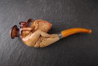 Rare antique meerschaum pipe, Leda and the Swan (7 of 14) Rare antique meerschaum pipe, Leda and the Swan (7 of 14)