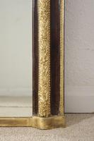 Victorian Walnut & Gilt Arch Top Overmantle Mirror (6 of 9) Victorian Walnut & Gilt Arch Top Overmantle Mirror (6 of 9)