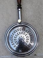 Antique English Victorian Steel Chestnut Roaster (3 of 8) Antique English Victorian Steel Chestnut Roaster (3 of 8)