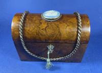 Victorian Burr Walnut Stationary Box (16 of 19) Victorian Burr Walnut Stationary Box (16 of 19)