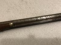 Percussion Damascus Steel Black powder English Rifle (23 of 32) Percussion Damascus Steel Black powder English Rifle (23 of 32)