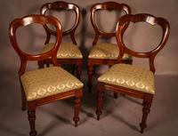 Good Set of 12 Victorian Balloon Back Dining Chairs (6 of 11) Good Set of 12 Victorian Balloon Back Dining Chairs (6 of 11)