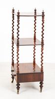 Pretty Victorian Rosewood Whatnot (5 of 7) Pretty Victorian Rosewood Whatnot (5 of 7)