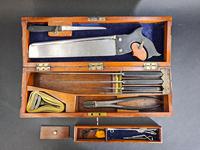 19th Century Cased Amputation Set (4 of 6) 19th Century Cased Amputation Set (4 of 6)