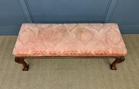 Chippendale Style Long Stool / Bench (6 of 10) Chippendale Style Long Stool / Bench (6 of 10)