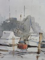 Watercolour The Moorings Listed Artist Diana Scott (4 of 10) Watercolour The Moorings Listed Artist Diana Scott (4 of 10)