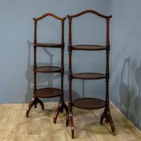 Pair of Edwardian Cake Stands (7 of 7) Pair of Edwardian Cake Stands (7 of 7)