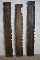 Antique Early Oak Furniture Mount Decorative Carvings (10 of 10) Antique Early Oak Furniture Mount Decorative Carvings (10 of 10)