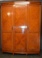 Satinwood Wardrobe (2 of 2) Satinwood Wardrobe (2 of 2)