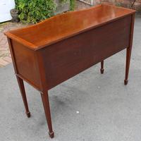 1960's Mahogany Serpentine Sideboard with Cutlery Drawer (5 of 5) 1960's Mahogany Serpentine Sideboard with Cutlery Drawer (5 of 5)