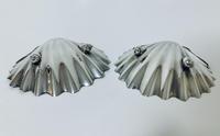 Pair of 18th Century Solid Silver Butter Dishes (9 of 13) Pair of 18th Century Solid Silver Butter Dishes (9 of 13)