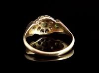 Antique Edwardian Peridot & Diamond Cluster Ring, 18ct Gold (6 of 13) Antique Edwardian Peridot & Diamond Cluster Ring, 18ct Gold (6 of 13)