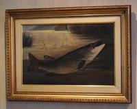 English Naive School Oil of a Pike (3 of 6) English Naive School Oil of a Pike (3 of 6)