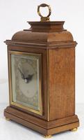 Perfect Vintage Mantel Clock Caddy Top Bracket Clock by Elliott of London Retailed by Thornton Kettering (4 of 9) Perfect Vintage Mantel Clock Caddy Top Bracket Clock by Elliott of London Retailed by Thornton Kettering (4 of 9)