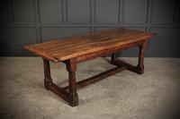 18th Century Solid Oak Refectory Dining Table (6 of 12) 18th Century Solid Oak Refectory Dining Table (6 of 12)