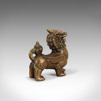 Small Antique Pixiu Statue, Oriental, Brass, Mythology, Figure, Victorian, 1900 (10 of 12) Small Antique Pixiu Statue, Oriental, Brass, Mythology, Figure, Victorian, 1900 (10 of 12)