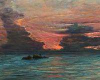 'The Last Throw' Original Signed 1972 Vintage Seascape Oil On Board Painting' (7 of 13) 'The Last Throw' Original Signed 1972 Vintage Seascape Oil On Board Painting' (7 of 13)