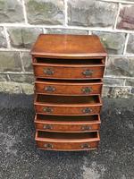 Antique Burr Walnut Chest of Drawers (8 of 8) Antique Burr Walnut Chest of Drawers (8 of 8)