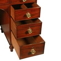 Georgian Mahogany Kneehole Table (5 of 8) Georgian Mahogany Kneehole Table (5 of 8)