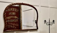 Victorian Rope Carved Pine Overmantle Mirror (2 of 9) Victorian Rope Carved Pine Overmantle Mirror (2 of 9)