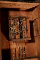 Very Decorative & Original Black Forest Wall Clock (8 of 9) Very Decorative & Original Black Forest Wall Clock (8 of 9)
