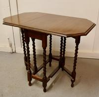 This is a Good Solid Oak Victorian Gateleg Table (4 of 7) This is a Good Solid Oak Victorian Gateleg Table (4 of 7)