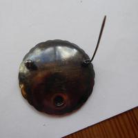 Silver & Enamel Norwegian Shell Brooch (3 of 9) Silver & Enamel Norwegian Shell Brooch (3 of 9)