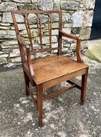 Antique Country Oak Armchair (3 of 14) Antique Country Oak Armchair (3 of 14)