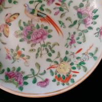 Chinese Porcelain Fencai, Celadon Plate, Qing Dynasty Tongzhi Period (6 of 8) Chinese Porcelain Fencai, Celadon Plate, Qing Dynasty Tongzhi Period (6 of 8)