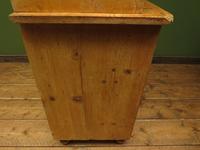 Antique Pine Kitchen Dressser with Glazed Top, Country Dresse. modestly sized (15 of 19) Antique Pine Kitchen Dressser with Glazed Top, Country Dresse. modestly sized (15 of 19)