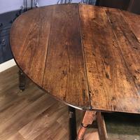Georgian Oak Drop Leaf Table (9 of 11) Georgian Oak Drop Leaf Table (9 of 11)