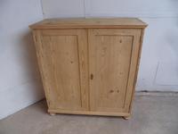 Victorian Tall / Large Antique Pine 2 Door Storage Cupboard to wax / paint (4 of 8) Victorian Tall / Large Antique Pine 2 Door Storage Cupboard to wax / paint (4 of 8)