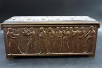 Beautifully Cast Late 19th Century Continental Bronze Jewellery Box (6 of 6) Beautifully Cast Late 19th Century Continental Bronze Jewellery Box (6 of 6)