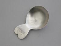 George III Silver 'Fish Tail' Caddy Spoon by John Blake, London, 1801 (3 of 8) George III Silver 'Fish Tail' Caddy Spoon by John Blake, London, 1801 (3 of 8)