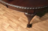 Edwardian Mahogany Extending Dining Table Two Leaves (3 of 16) Edwardian Mahogany Extending Dining Table Two Leaves (3 of 16)