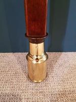 Antique Mahogany Marine Stick Barometer on Gimble (7 of 7) Antique Mahogany Marine Stick Barometer on Gimble (7 of 7)